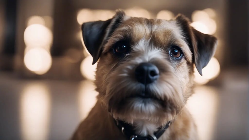 Why choose a rescue Border Terrier