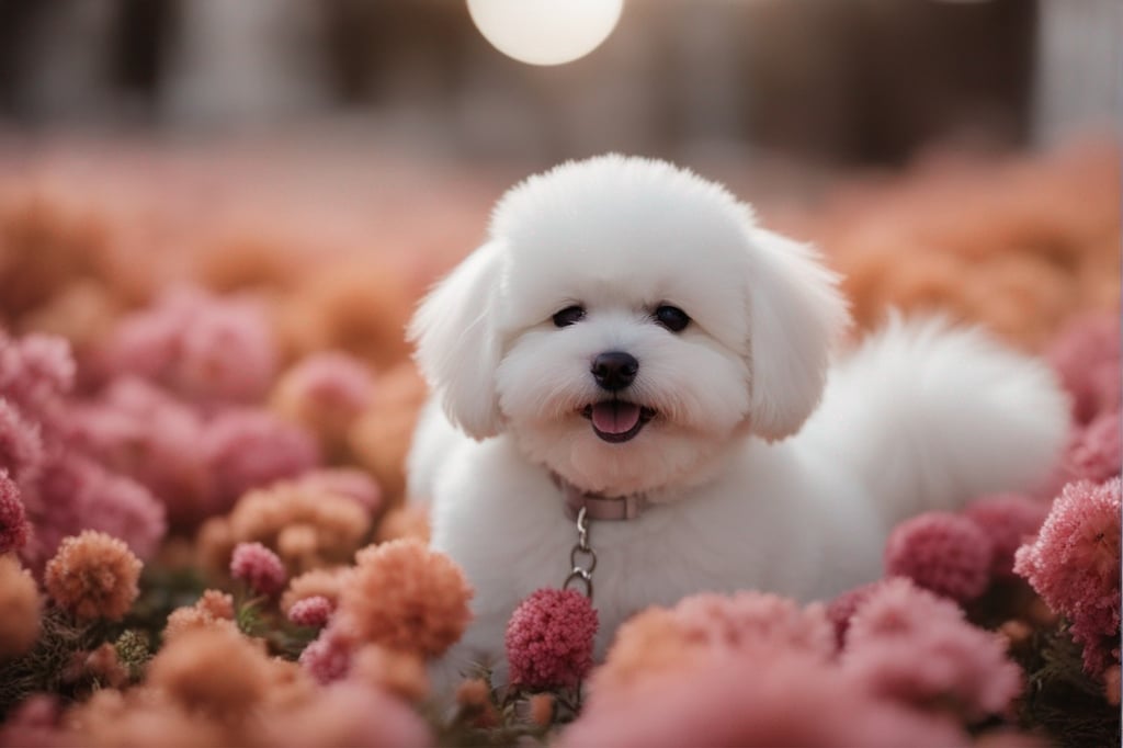 Bichon Frise Hypoallergenic dog