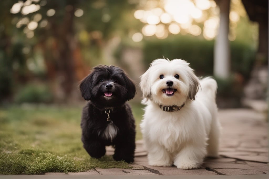 Black Havanese
