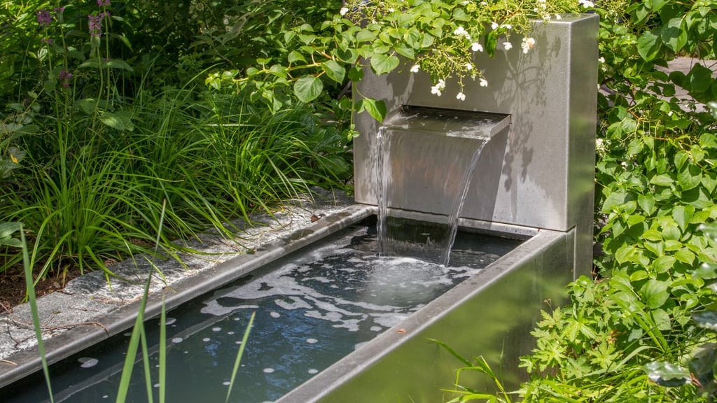 Soothing Water Features for Backyard Tranquility