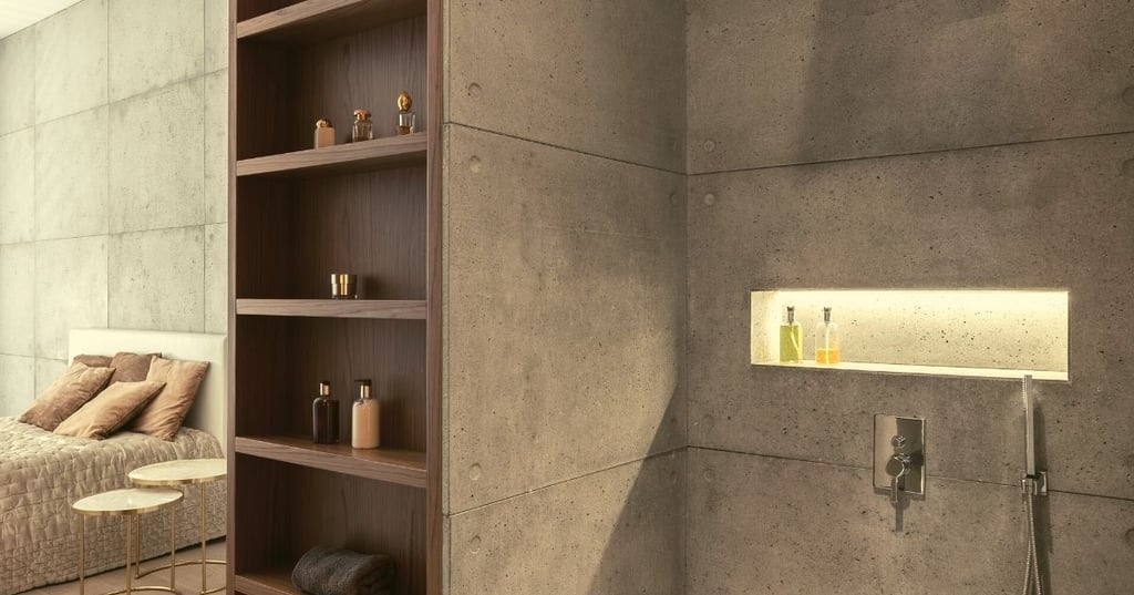 Is a Concrete Floor in Your Shower a Good Idea