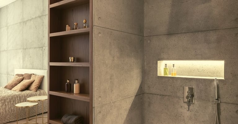 Is a Concrete Floor in Your Shower a Good Idea