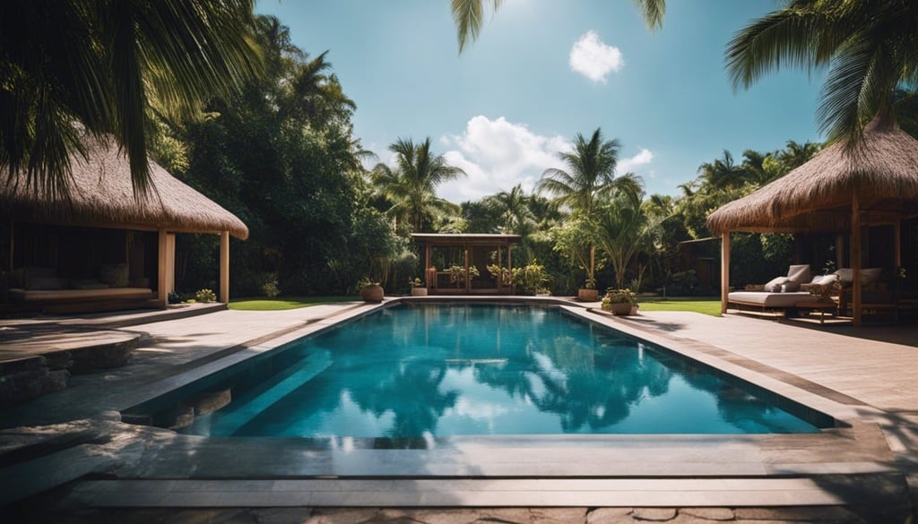 Poolside paradise transformations 1