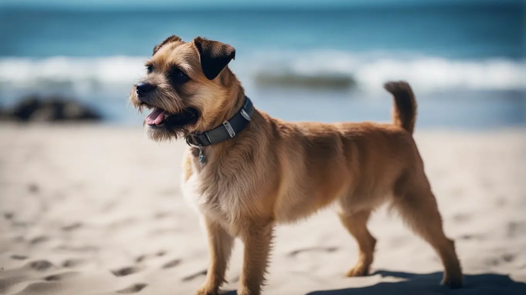 Reduce Border Terrier Shedding