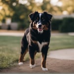 Black Australian Shepherd