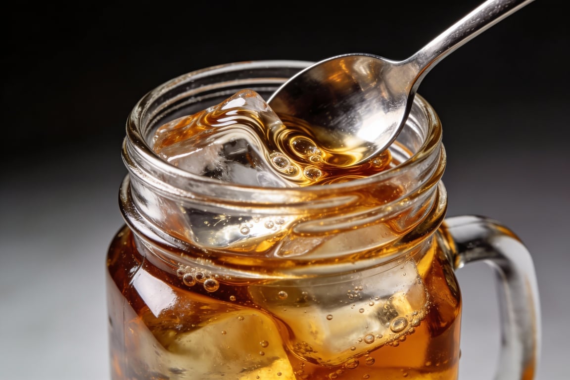 Simmering red wine to create a DIY sweet vermouth substitute