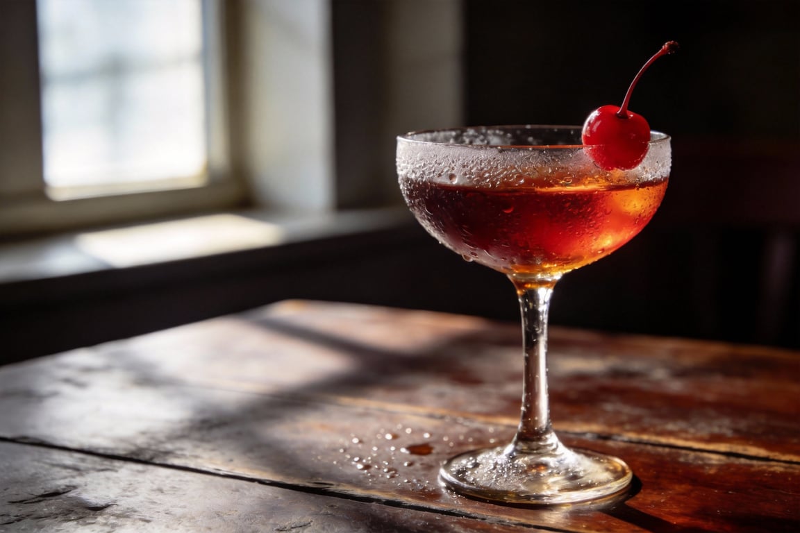 The $5 Happy Hour Manhattan