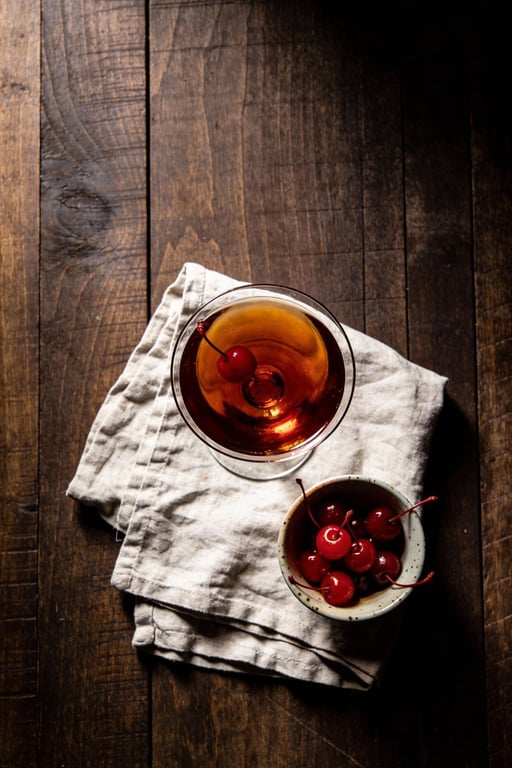 The $5 Happy Hour Manhattan