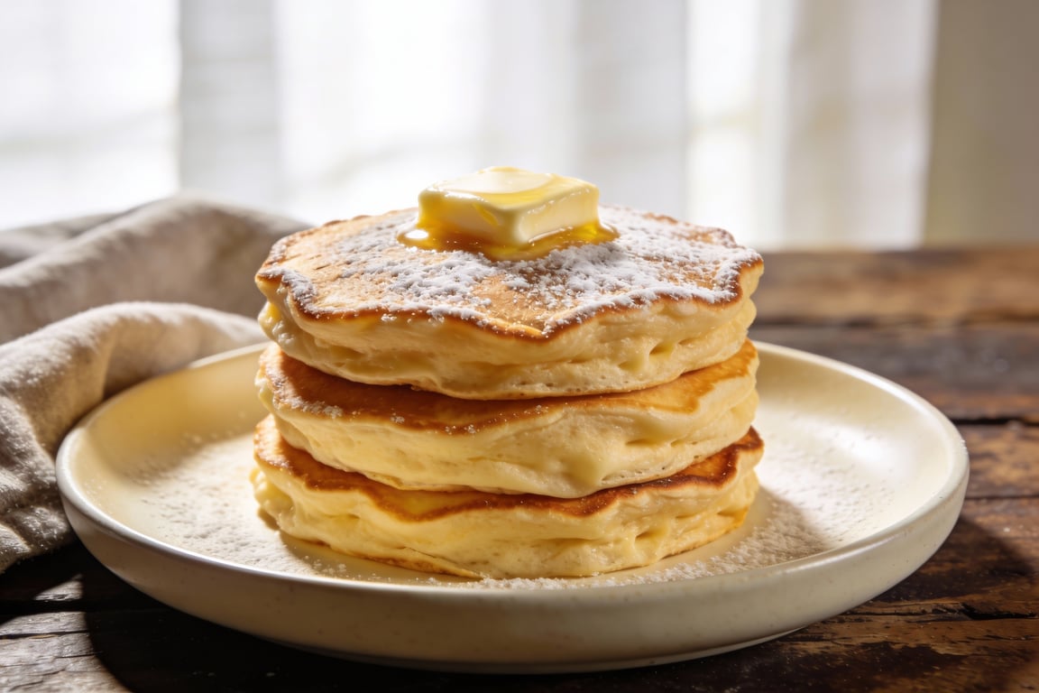 5-Ingredient Budget Souffle Pancakes