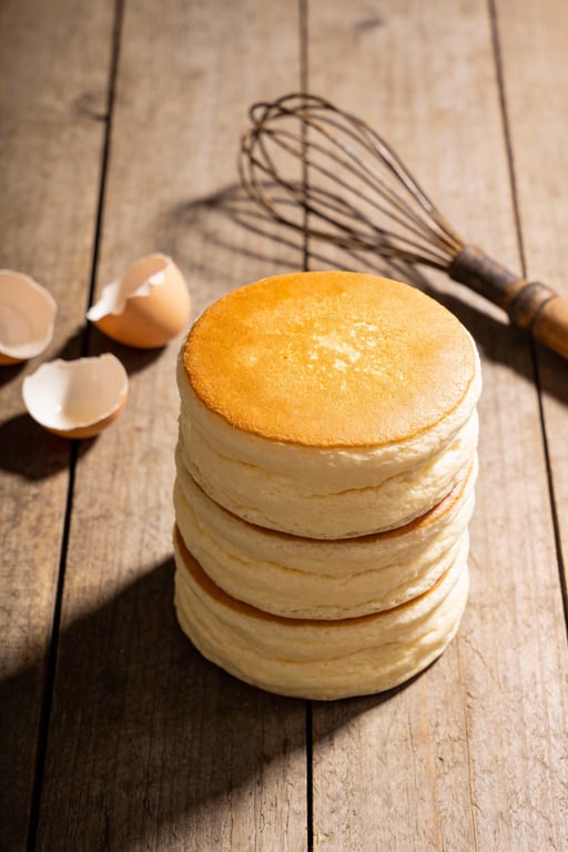 5-Ingredient Budget Souffle Pancakes