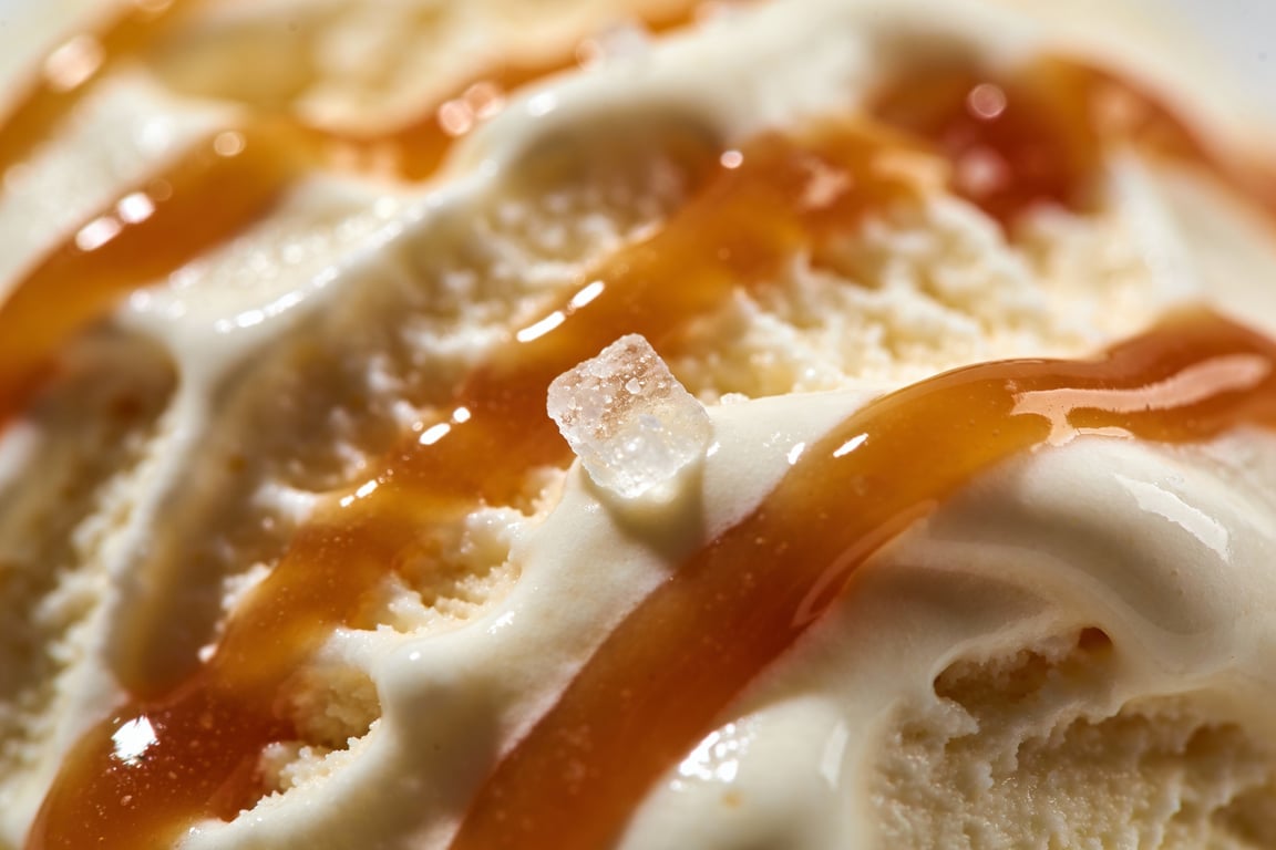 Base mixture for 5-ingredient no-churn ice cream