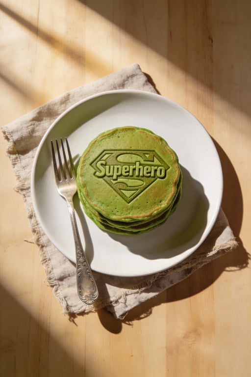 5-Minute Banana Blender Pancakes