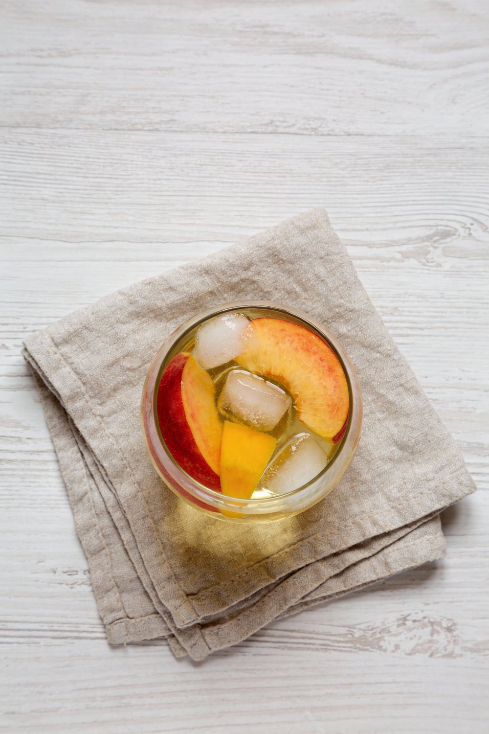 5-Minute 'Emergency' White Wine Sangria