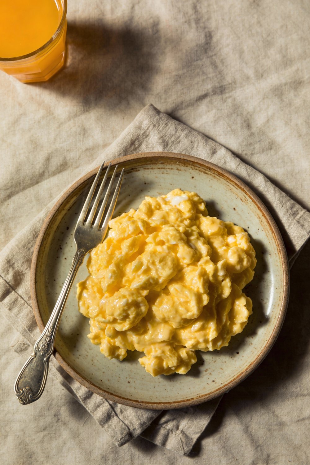 5-Minute Soft Scrambled Eggs