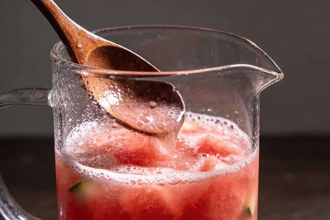 Easy watermelon pitcher recipe for families
