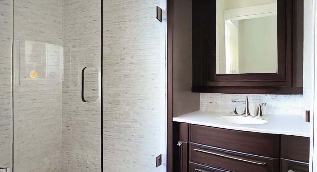 Recessed Corner Cabinets