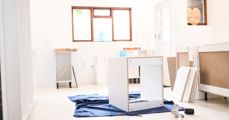 Can I install kitchen cabinets myself