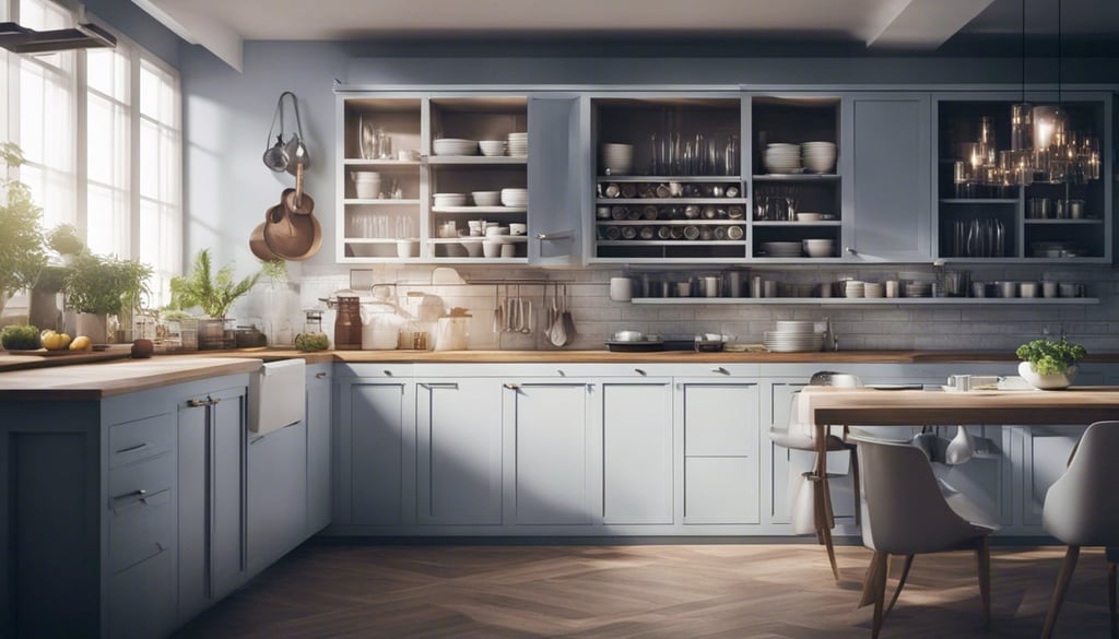 Sarahs Organized Kitchen