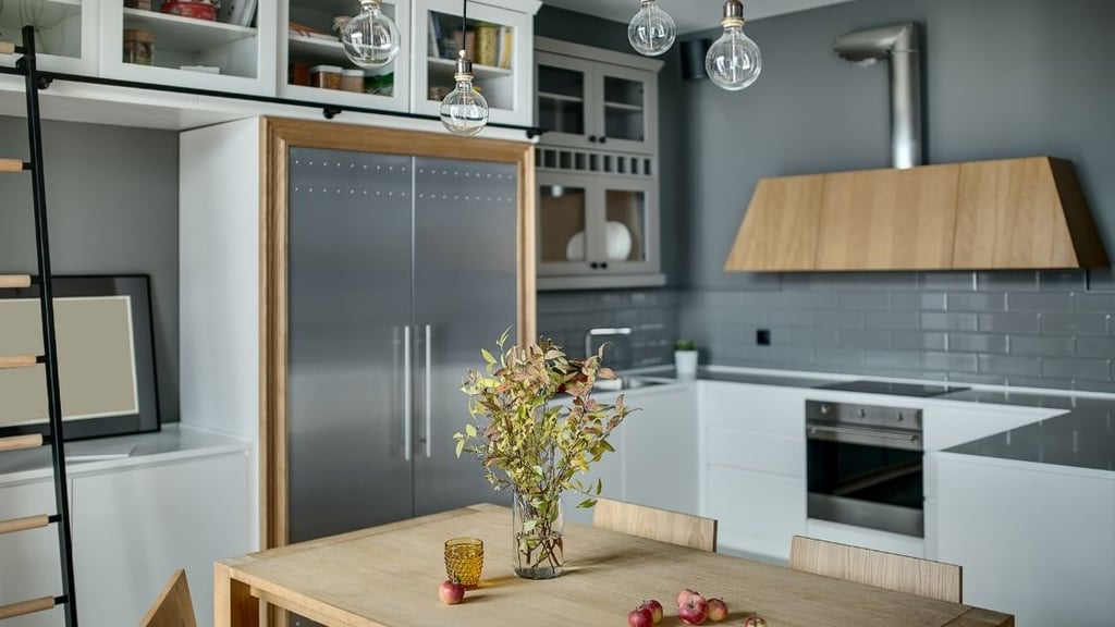 Light Gray Kitchen