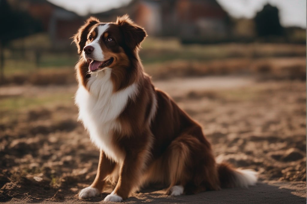 Brown Australian Shepherd Health