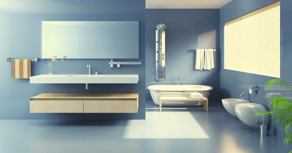 Choose the right concrete for your shower floor for the perfect finish