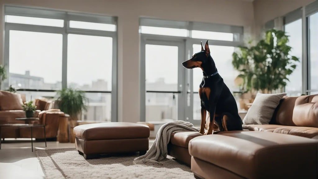 Dobermans Adaptability to Apartment Living