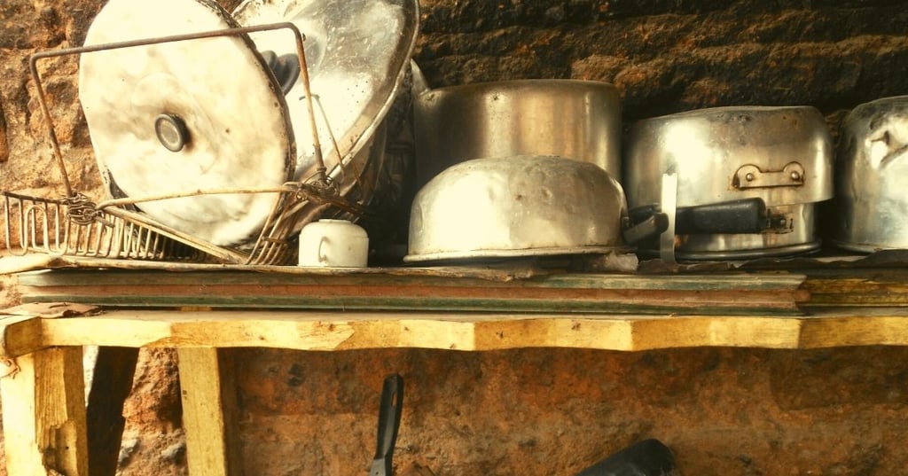 the benefits of storing heavy pots and pans safely