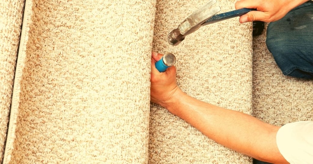 Stair Runners A Quick and Easy DIY Project