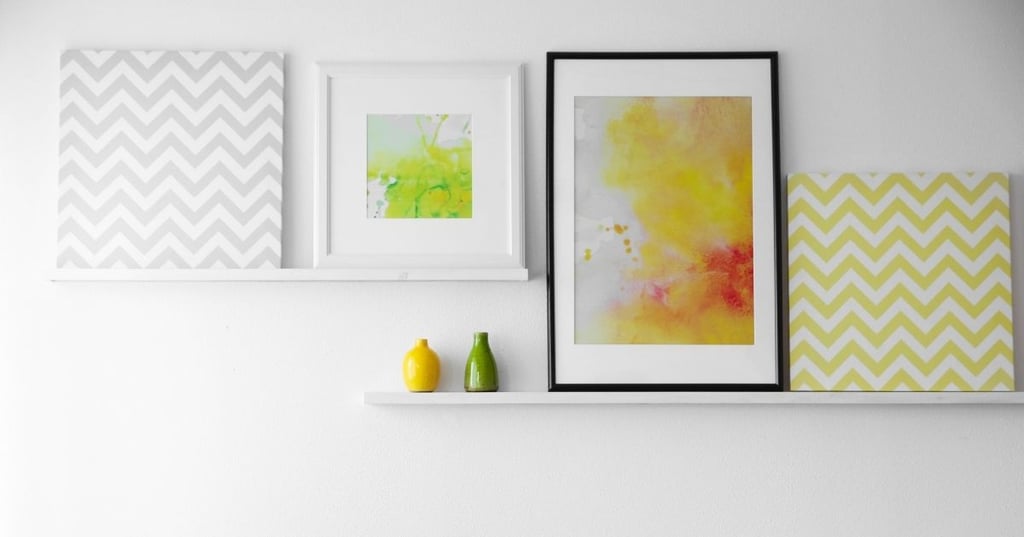 ake your bathroom walls pop with fun and funky wall art ideas