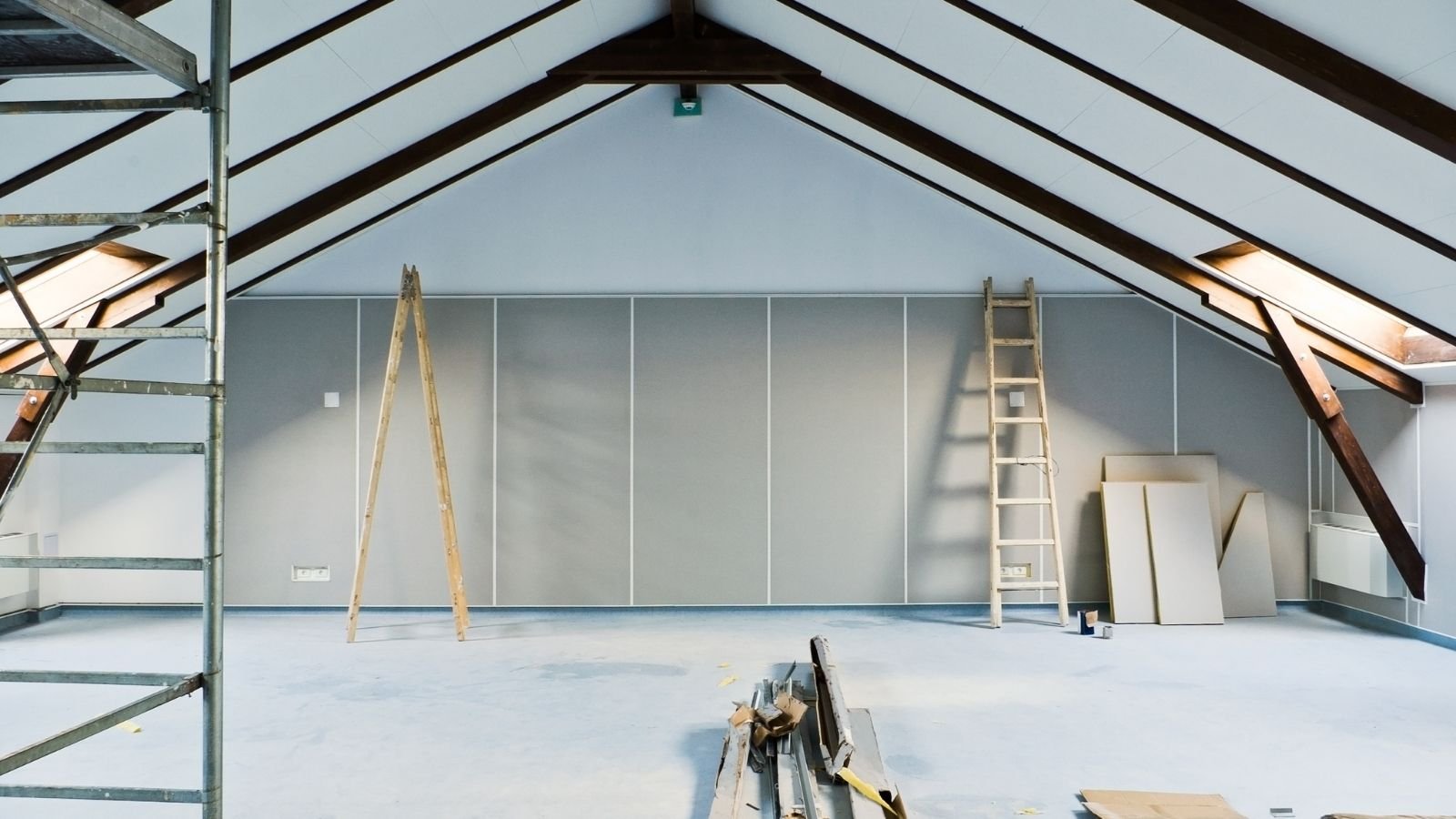 Utilize Your Attic Space with These Closet Ideas