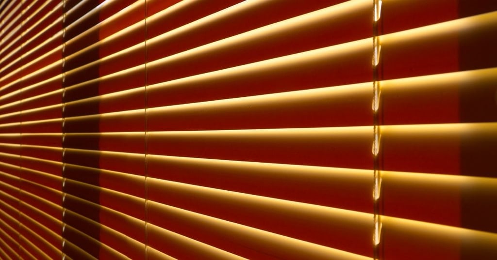 Venetian Blinds The Most Popular Window Treatment