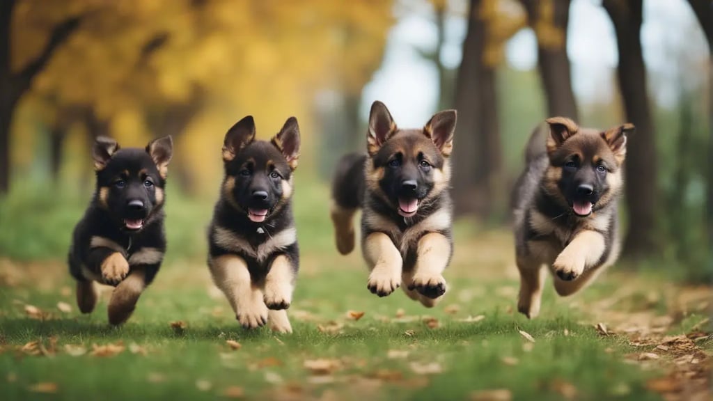 German Shepherd Puppy Socialization