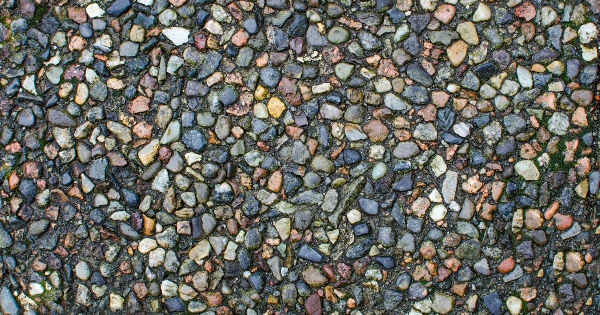 Add a Natural Element to Your Shower with Pebble Tiles
