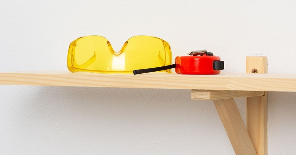 Utilize Wasted Space with Corner Shelves