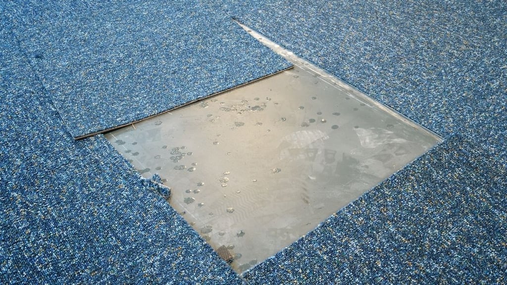 How to patch a carpet