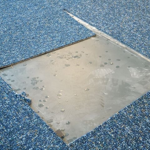 How to patch a carpet