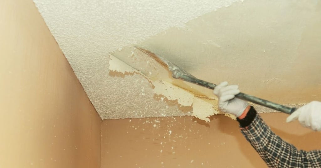 The Environmental Hazards of Popcorn Ceilings