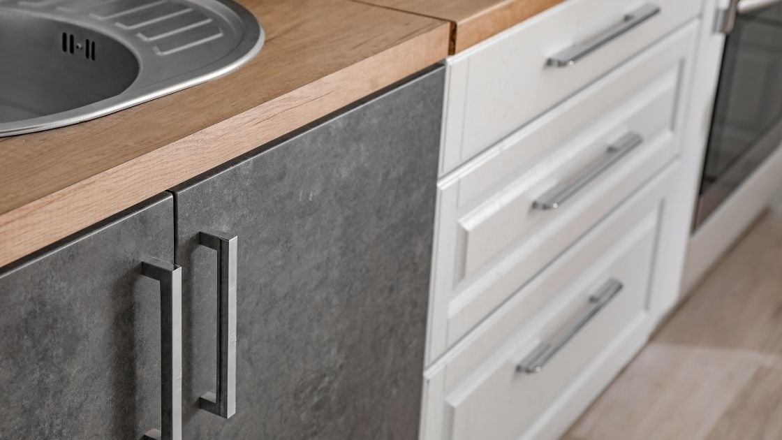 What is standard center-to-center drawer pulls?