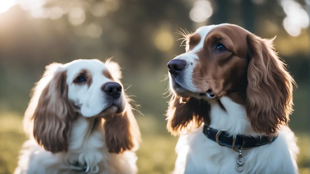 Cocker Spaniels