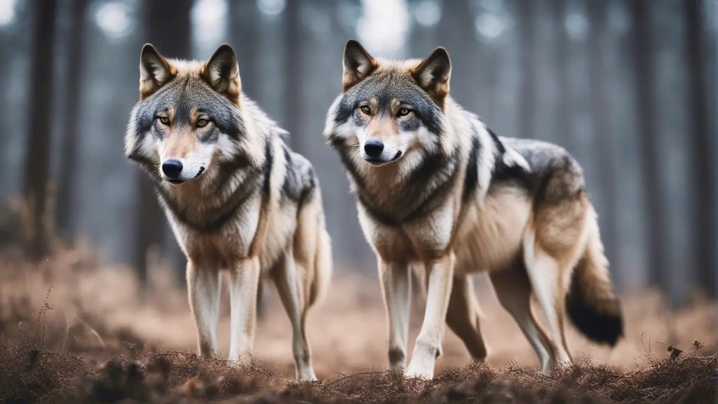 The Gray Wolf