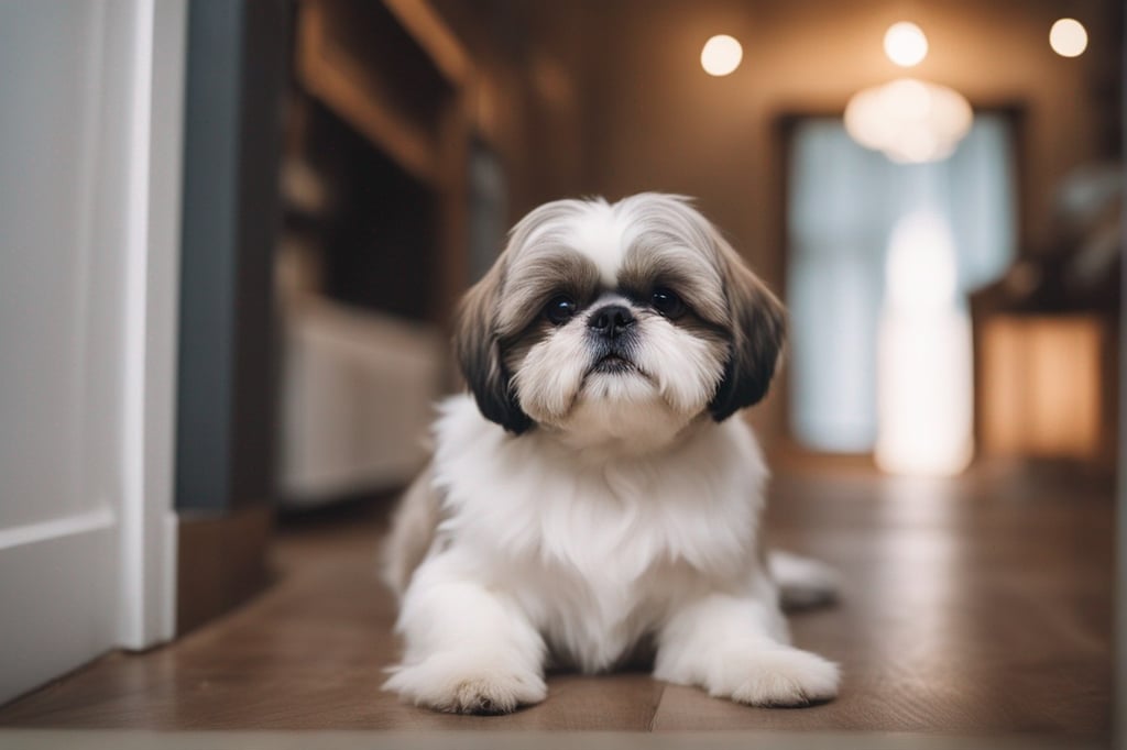 Shih Tzu grooming 1