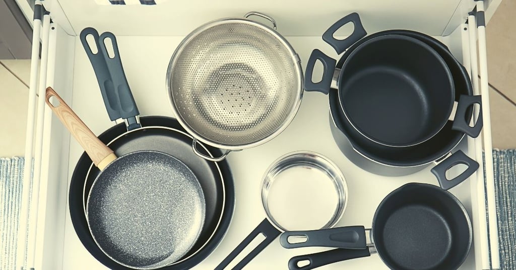 Start Organizing Your Pans