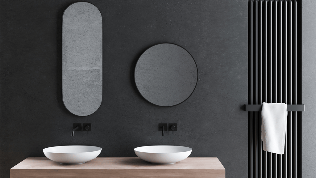 Simple and Elegant dark gray
