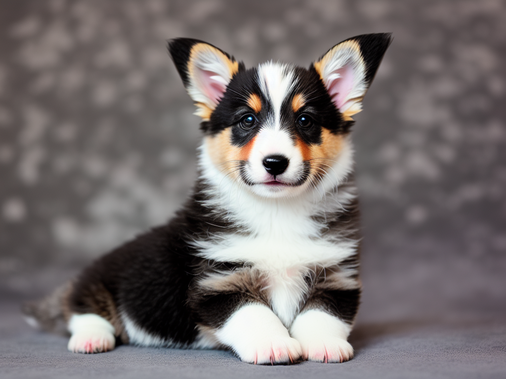 Cardigan Welsh Corgi Puppy Sitting