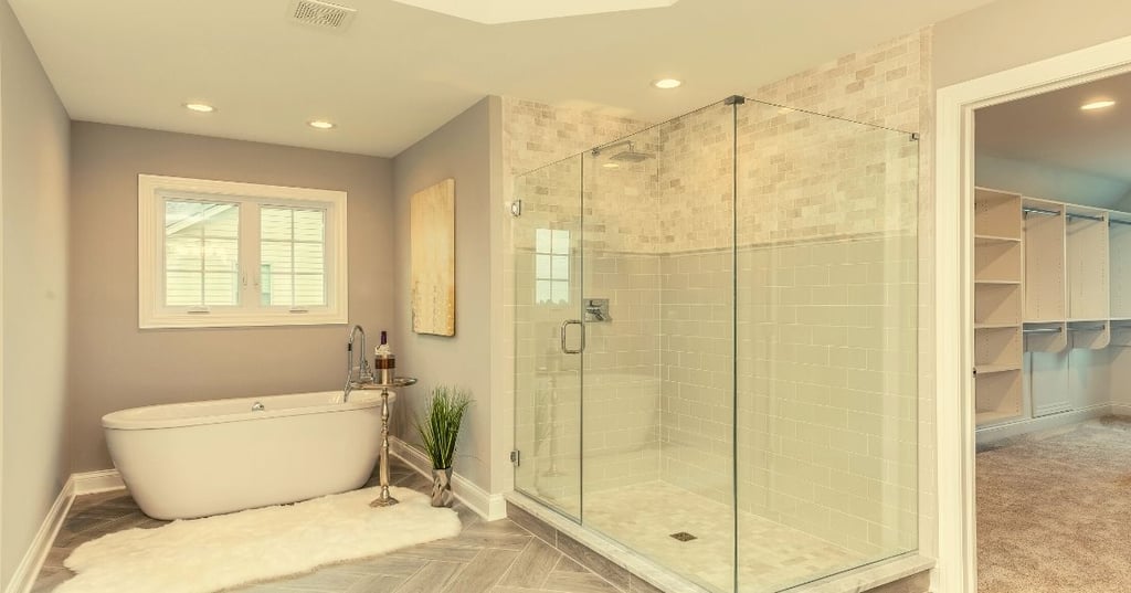 Choose the Right Type of Glass for Your Bathroom Window