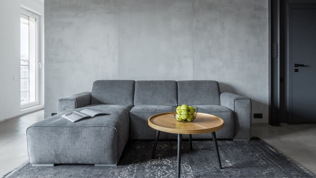 Raised top coffee table