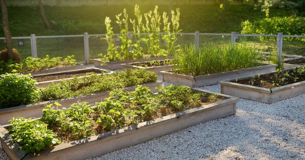 Raised Bed Gardening