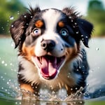 Do Australian Shepherds like water