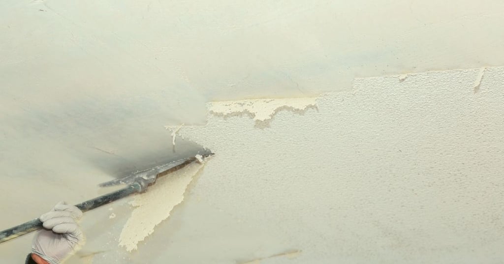 test for asbestos in your popcorn ceiling today