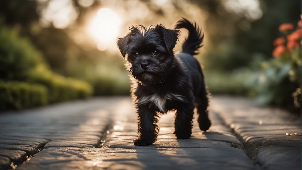 Training Your Affenpinscher puppy